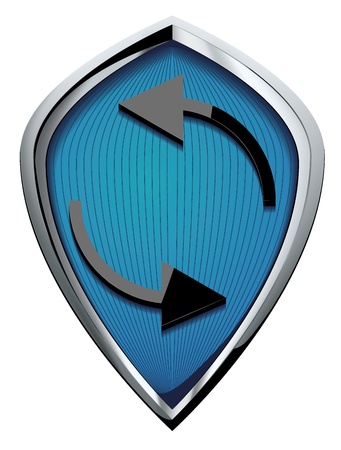 shield vectorのイラスト素材