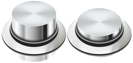 button のイラスト素材