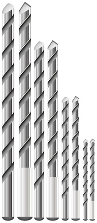 drillのイラスト素材