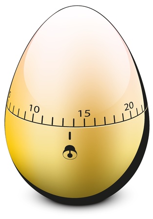 as an egg timerのイラスト素材