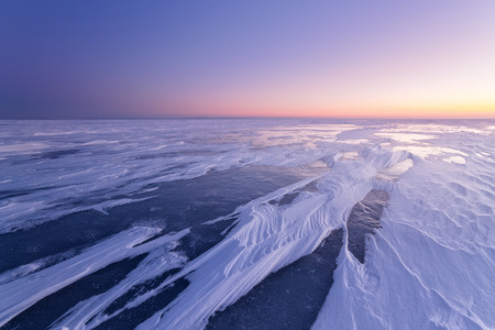 Bright winter landscape / bright winter photo beautiful warm day Ukraineの写真素材