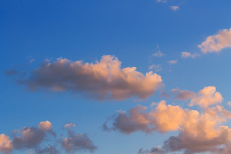 bright colors of the evening sky / nature is always pleased with something that is not repeatable