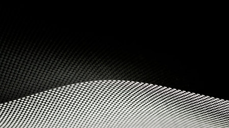 braided texture black and white