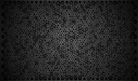honeycomb lattice of abstract backgrounds vector illustration isolated eps 10 \ honeycomb grilleのイラスト素材
