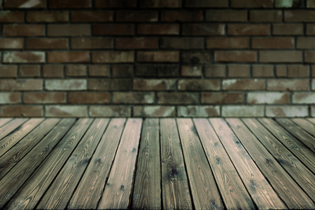 background design element / surface made of wooden planksの写真素材