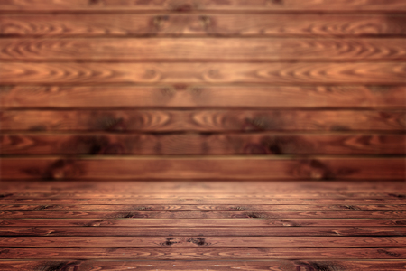 box of planks of wood / imitation wood Boardの写真素材