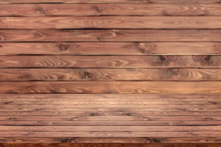 box of planks of wood / imitation wood Boardの写真素材