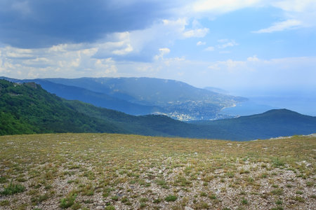 Mount Ai-Petri \ Mount Ai-Petri picture made in summer Crimeaの写真素材