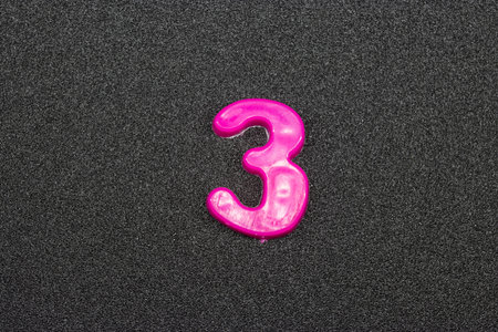 mathematical sign on a gray background // background photo
