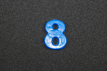 mathematical sign on a gray background // background photoの写真素材