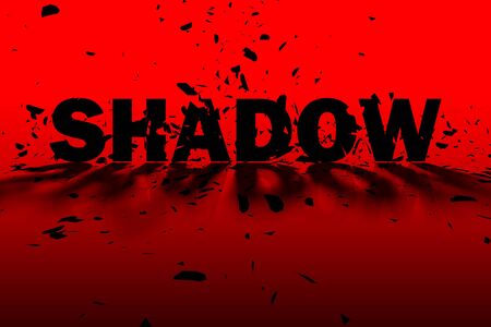 shadow abstract background illustration / design elementの写真素材