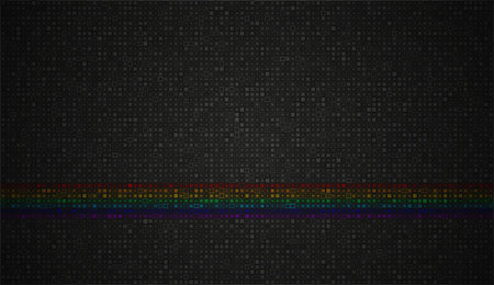 the abstract form of the grid / background illustration