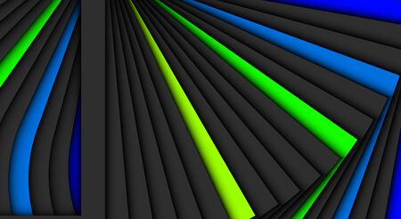 abstract background illustration / illustration of bright colorful huesの写真素材