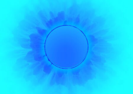 abstract background drawing sphere / abstract background illustrationの写真素材