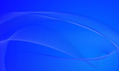 abstract illustration / background line illustrationの写真素材