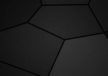 polygons abstract background illustration dark tonesの写真素材