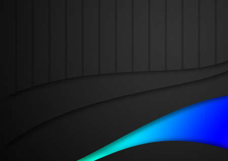 stripes background illustration, geometric patterns smooth linesの写真素材
