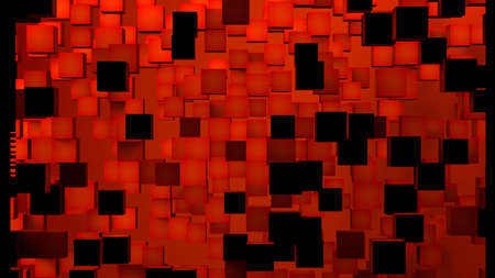 3d illustration, abstract background illustration geometric shapesの写真素材