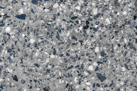 granite texture background photo, slab with granite chipsの写真素材