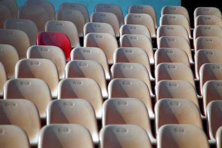 sports competition step stage of Seoulの写真素材