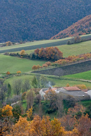 freestanding farmの写真素材