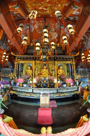 Po Lin Monastery - Hong Kongのeditorial素材