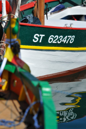 small fishing boat