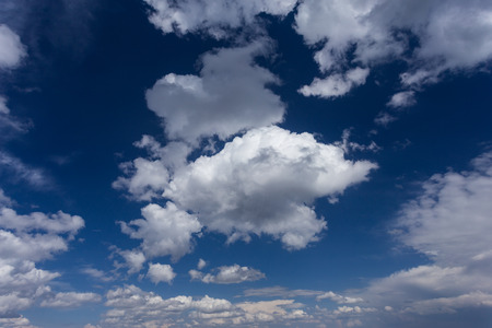  Blue sky and clouds XXL  Sky and clouds background  Sky background の写真素材