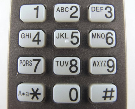 Phone keypad