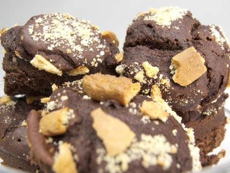 Muffins macroの写真素材