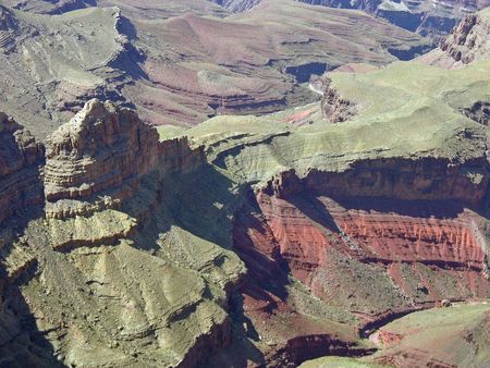 Colors in the Grand Canyonの写真素材