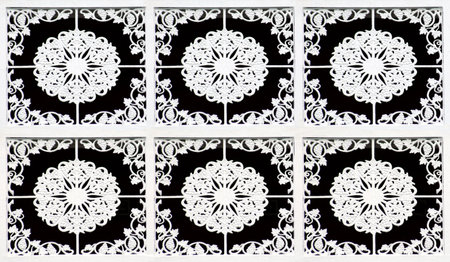Ornate Metal Lattice