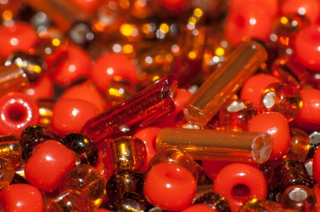 colorful beads for necklaces and bracelets