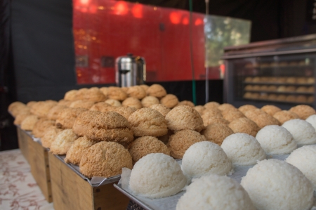 Macaroon Stallの写真素材