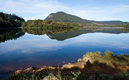 Kande Ela Tank, Nuwara Eliya, Sri Lankaの写真素材