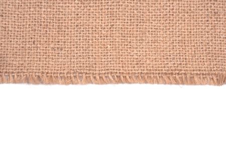 Old clean linen material as abstract background.の写真素材