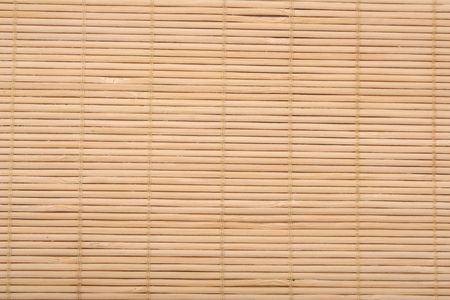 Natural bamboo mat for background, texture or sth. else :)の写真素材