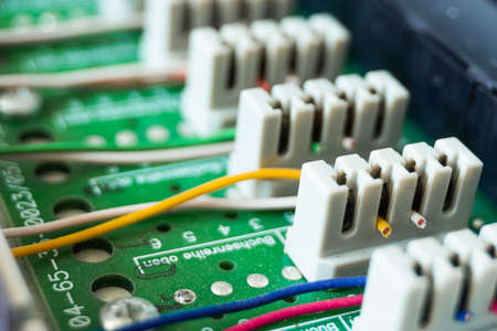 electronic circuit boardの写真素材