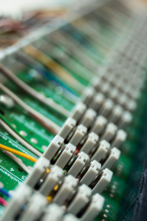 electronic circuit board