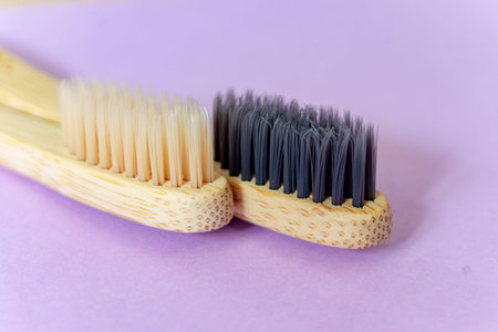 Bamboo toothbrushes