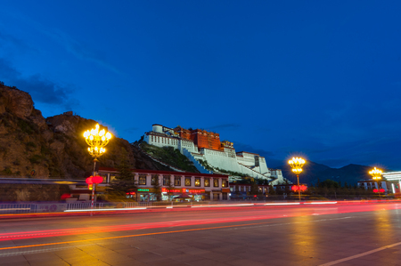Potala Palaceのeditorial素材