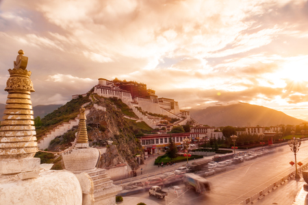 Potala Palaceのeditorial素材