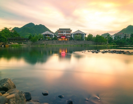 Fenghuang Ancient Cityのeditorial素材