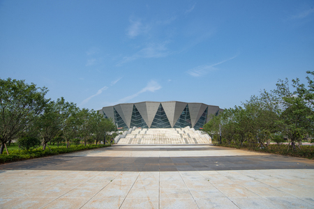 Shaoyang Sports Centerのeditorial素材