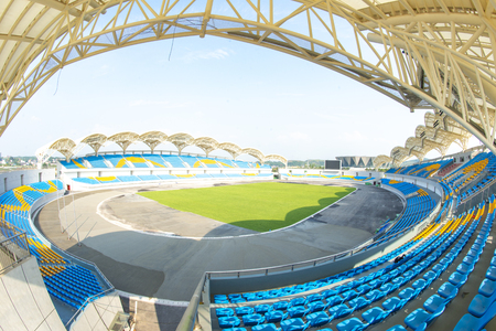 Shaoyang Sports Centerのeditorial素材
