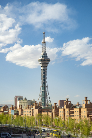 Kashgar TV Towerのeditorial素材