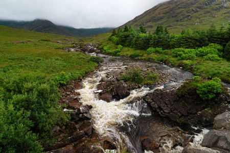 Beautiful nature and landscapes of Irelandの写真素材