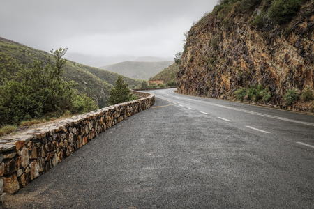 On the Road though South Africaの写真素材