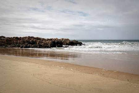 Beach in Plettenberg Bay, Garden Route, South Africa