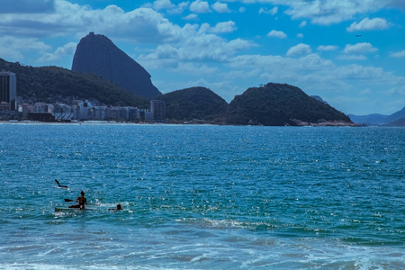 beach side at Rioのeditorial素材